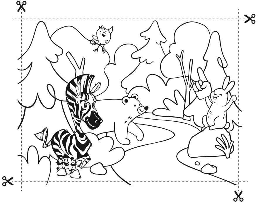 Dossard virtuel à imprimer