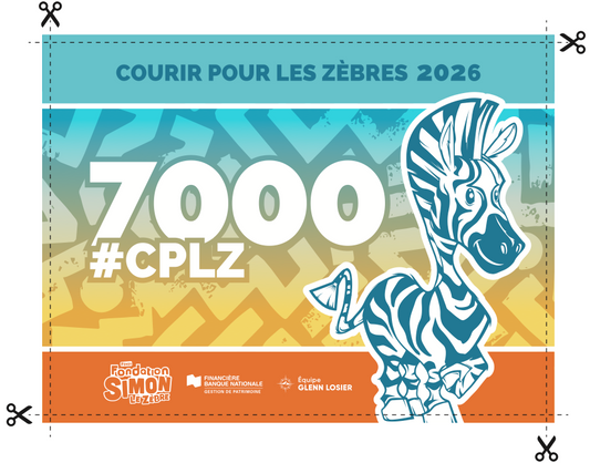 Dossard virtuel à imprimer