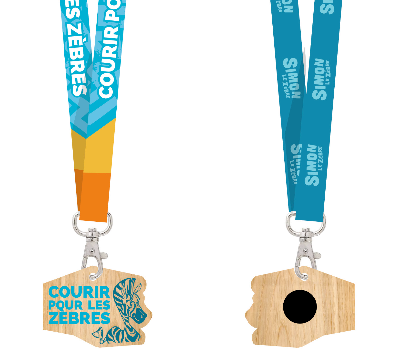 Trousse avec médaille