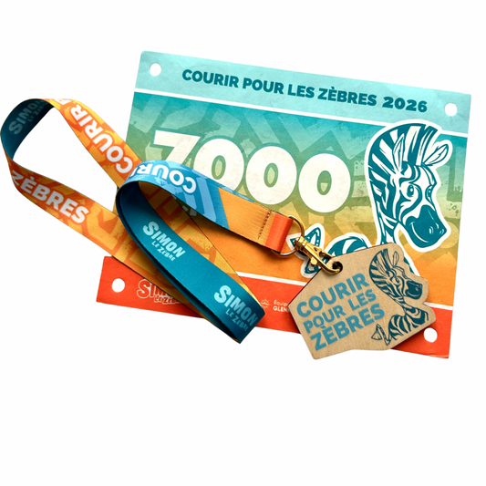 Trousse avec médaille